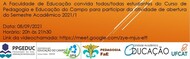 ABERTURA DE SEMESTRE 2021-1