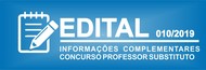 EDITAL UAEE -PROFESSOR SUBSTITUTO