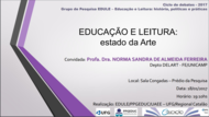 ciclo de debates