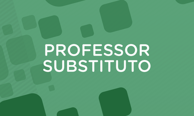 Professor Substituto Professor Substituto
