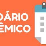 CALENDÁRIO ACADÊMICO CALENDÁRIO ACADÊMICO