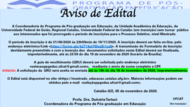 Aviso de Edital