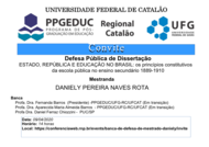 Convite - Daniely