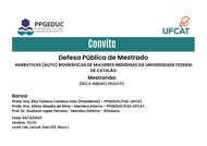 Convite de Defesa Érica Ribeiro Peixoto