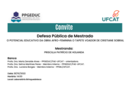 DEFESA DE DISSERTAÇÃO - PRISCILLA PATRÍCIO DE HOLANDA