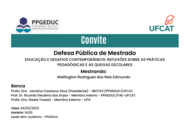 Convite de Defesa Wellington Rodrigues dos Reis Edmundo