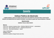 DEFESA DE DISSERTAÇÃO MARIA PAULA MACHADO