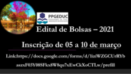 Edital de Bolsas - Edital n. 02:2021