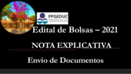 Edital n. 02/2021 - Nota Explicativa