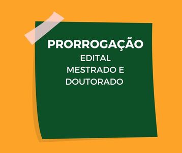 prorrogação