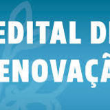 Edital de Renovação Edital de Renovação