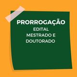 prorrogação
