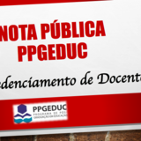Notícias PPGEDUC Notícias PPGEDUC