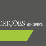Inscrições de 17 a 19/02/2020. Inscrições de 17 a 19/02/2020.