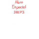 Aluno Especial Aluno Especial