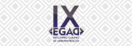 Banner para ser colocado na notícia do IX EGAD