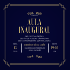 PROGRAMAÇÃO

19h - Palestra
Prof. Dr. Marcos Bueno (Chefe da Unidade Acadêmica Especial de Gestão e Negócios - CGEN)

20:00h - Orientações Gerais sobre as Especializações
Prof. Dr. André Barra Neto (Coordenador da Especialização em Gestão de Pessoas e Marketing) e;
Profª. Drª. Ana Paula Pinheiro Zago (Coordenadora da Especialização em Gestão Financeira e Controladoria)

20:30h - Coffee Break

21:00h - Início do Curso