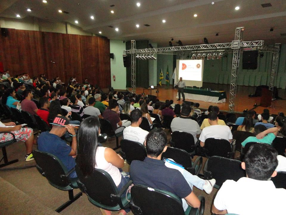 Palestra Empreendedorismo como Opção de Carreira