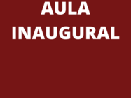 Aula inaugural 2021