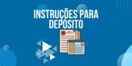 Instruções para Depósito
