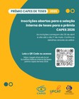 Seleção Premio CAPES 2026