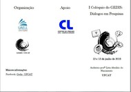 I Colóquio do Gedis: diálogos em pesquisas