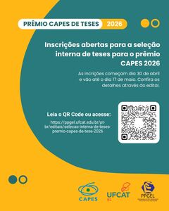 Seleção Premio CAPES 2026