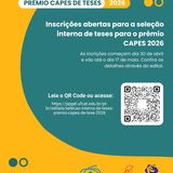 Seleção Premio CAPES 2026