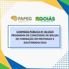 capa edital fapeg 06/2023