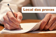 local de prova