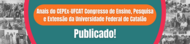 Anais do 3º CEPEx