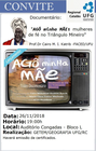 CONVITE DOCUMENTÁRIO