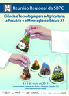 Cartaz Reunião Regional da SBPC em Catalão