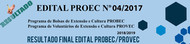 Edital PROEC Nº 04.2017