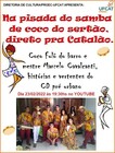 Evento diretoria de cultura