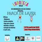 Flyer Praça de Lazer 2018