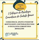 I Colóquio de Psicologia Comunitária