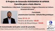 KUDISANGA NI ÁFRIKA