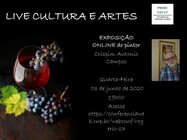 Live Cultura e Artes.