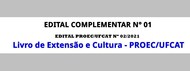 Livro PROEC - edital complementar 01