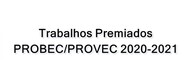 Trabalhos premiados