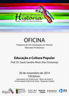 cartaz mestrado profissional em historia