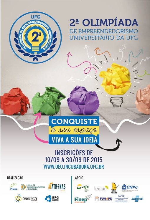 2ª Olimpíada de Empreendedorismo Universitário da UFG