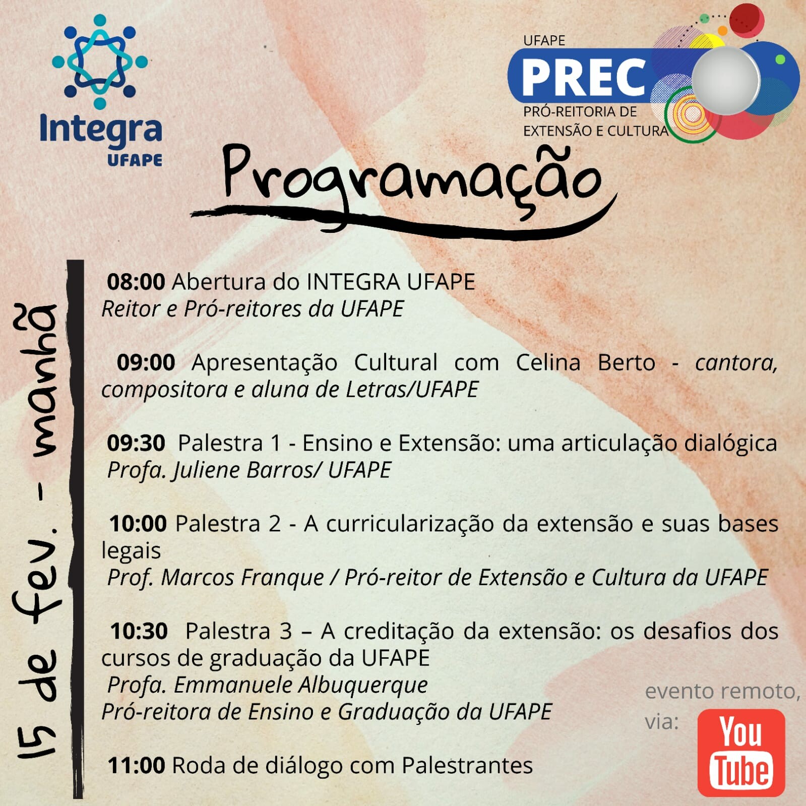 Evento UFAPE 1