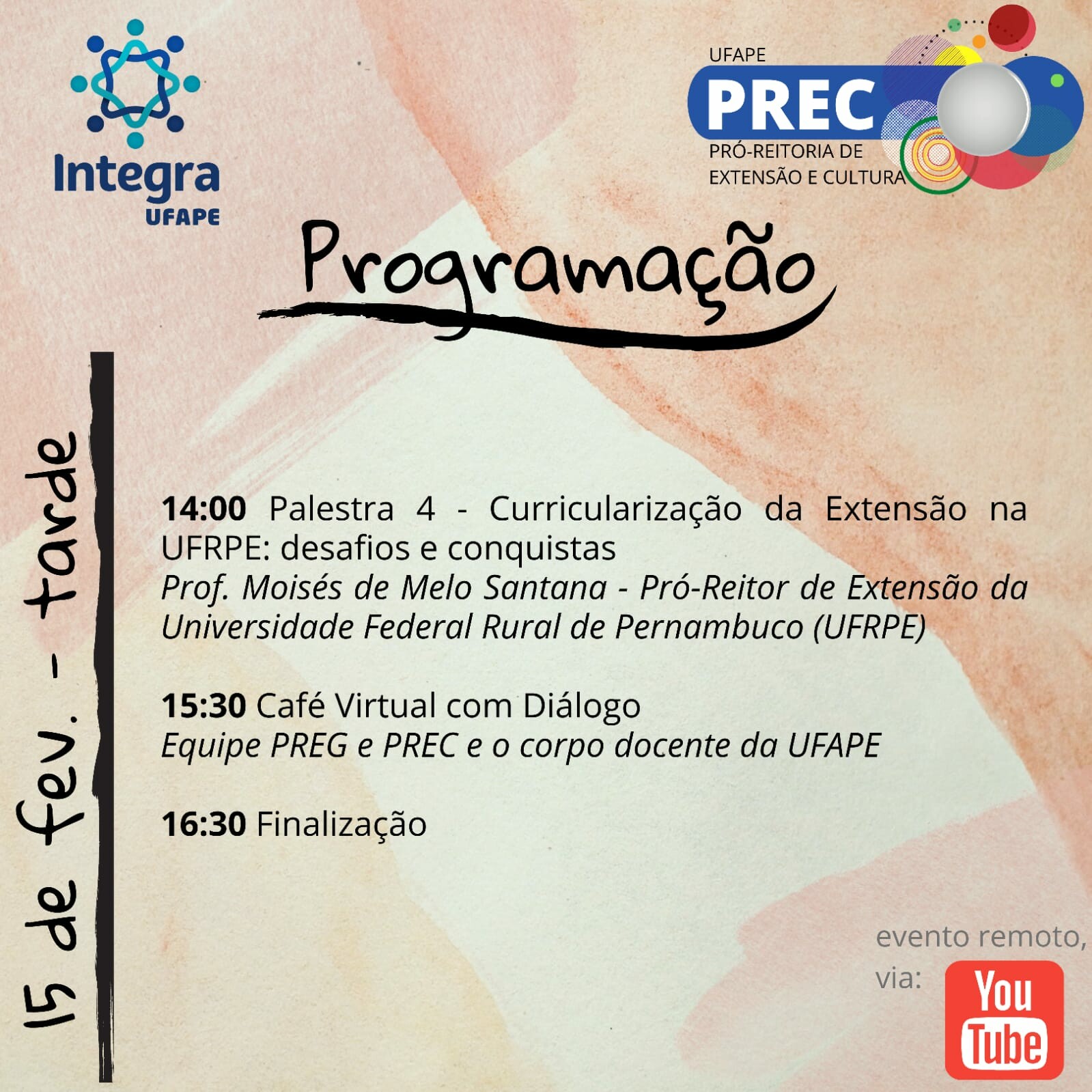 Evento UFAPE 2