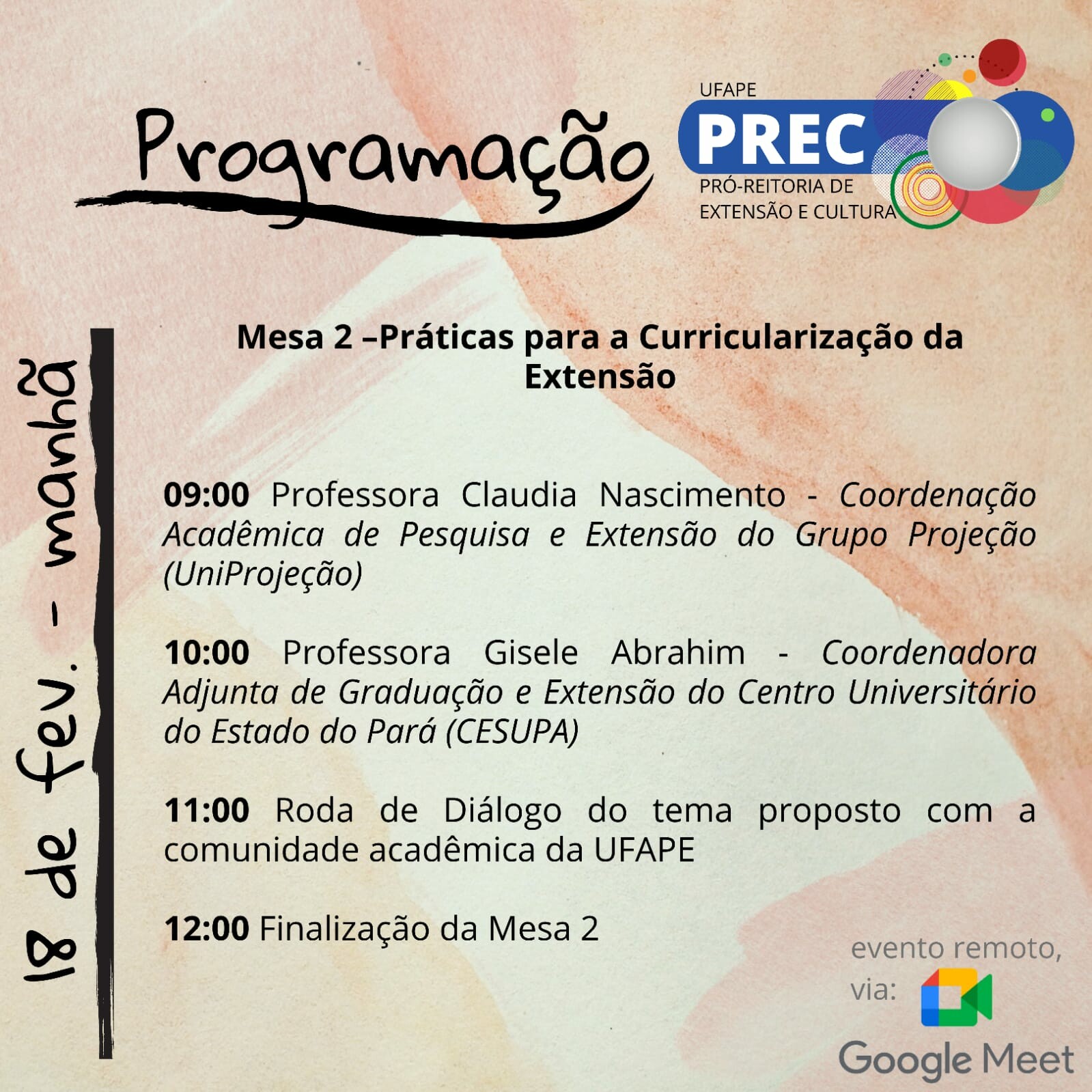 Evento UFAPE 4