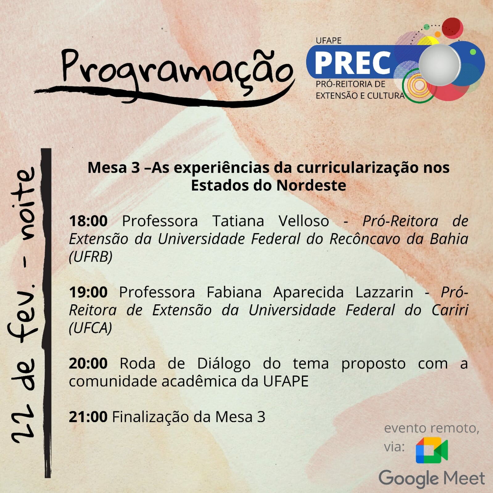 Evento UFAPE 5