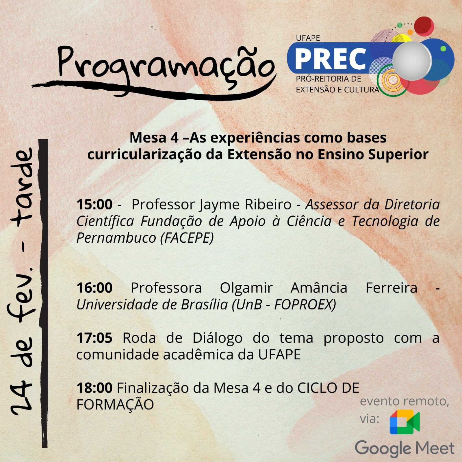 Evento UFAPE 6