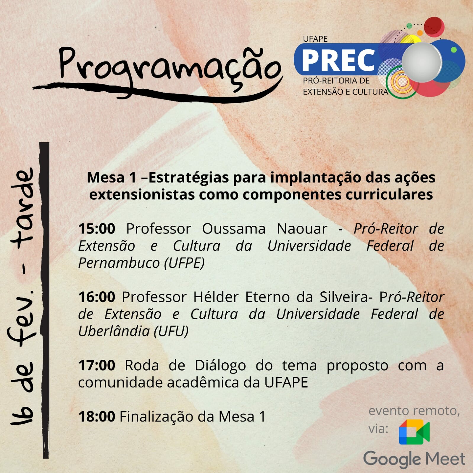 Evento UFAPE 7