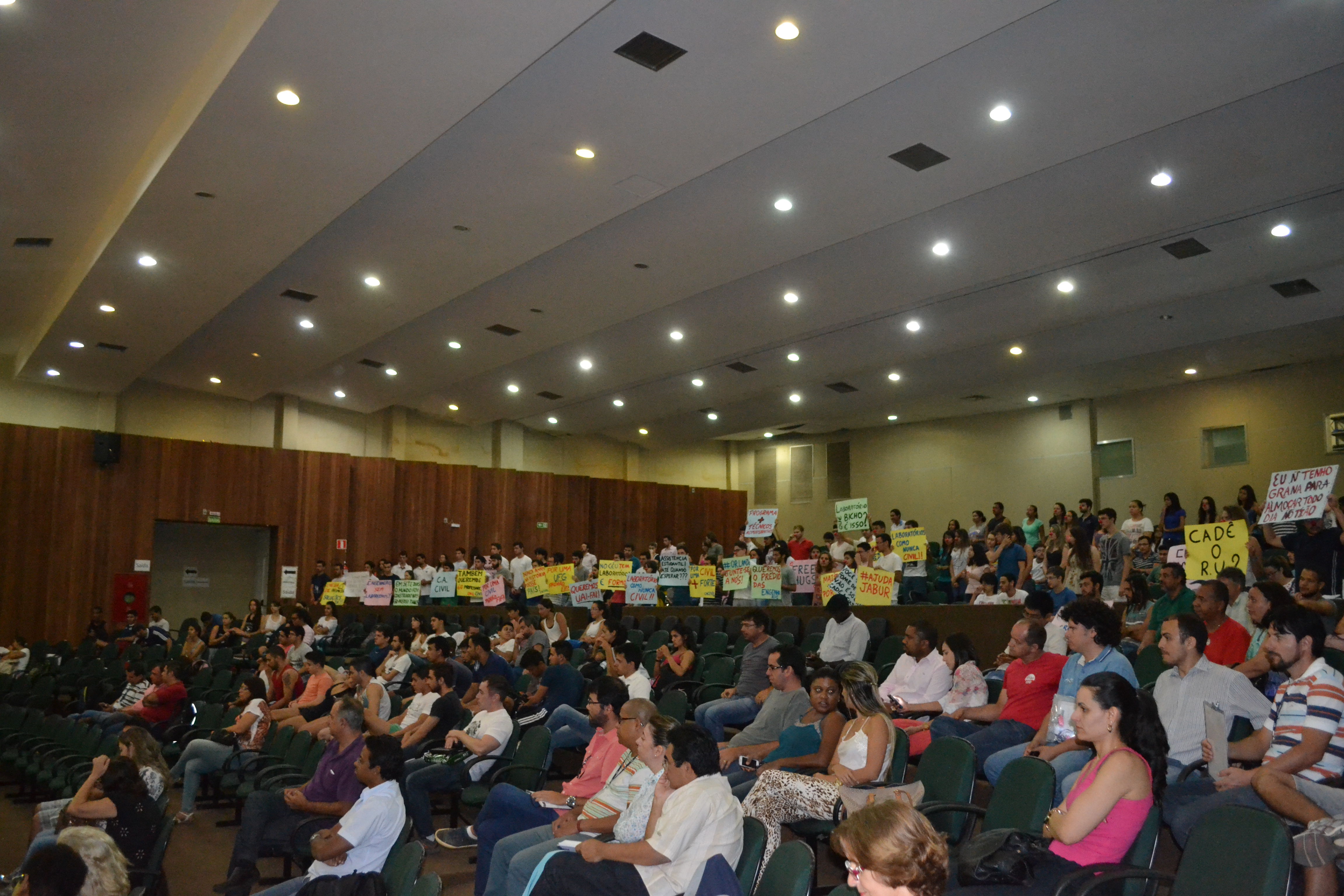Reunião da Diretoria com Reitor - Direção